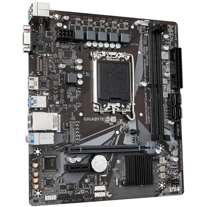 Placa base - GIGABYTE - H610M H V2 2