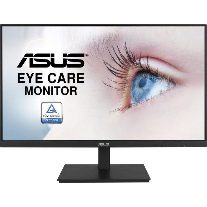 Asus 27", Full HD, 1920 x 1080, IPS, Frameless, 75Hz, Adaptive-Sync, DisplayPort, HDMI, Eye Care, Low Blue Light, Flicker Free, Wall Mountable Asus 27", Full HD, 1920 x 1080, IPS, Frameless, 75Hz, Adaptive-Sync, DisplayPort, HDMI, Eye Care, Low Blue Light, Flicker Free, Wall Mountable