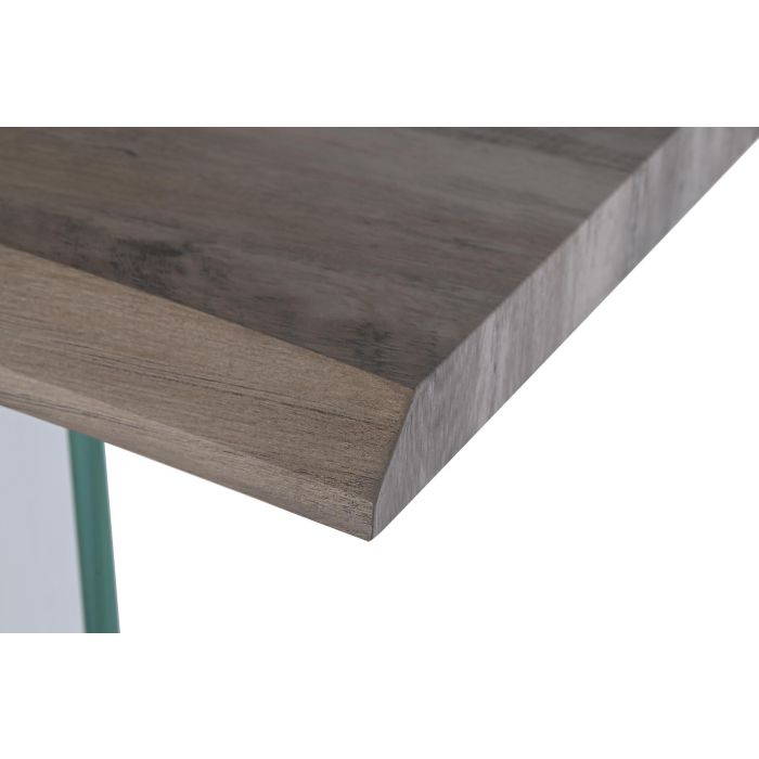 Consola Moderno DKD Home Decor Gris Claro Transparente 40 x 76 x 120 cm 2 Consola Moderno DKD Home Decor Gris Claro Transparente 40 x 76 x 120 cm 2