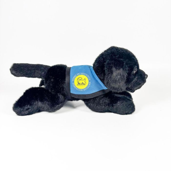 Peluche Labrador Negro 21Cm Con Chaleco 939D00249 Bocalan 3 Peluche Labrador Negro 21Cm Con Chaleco 939D00249 Bocalan 3