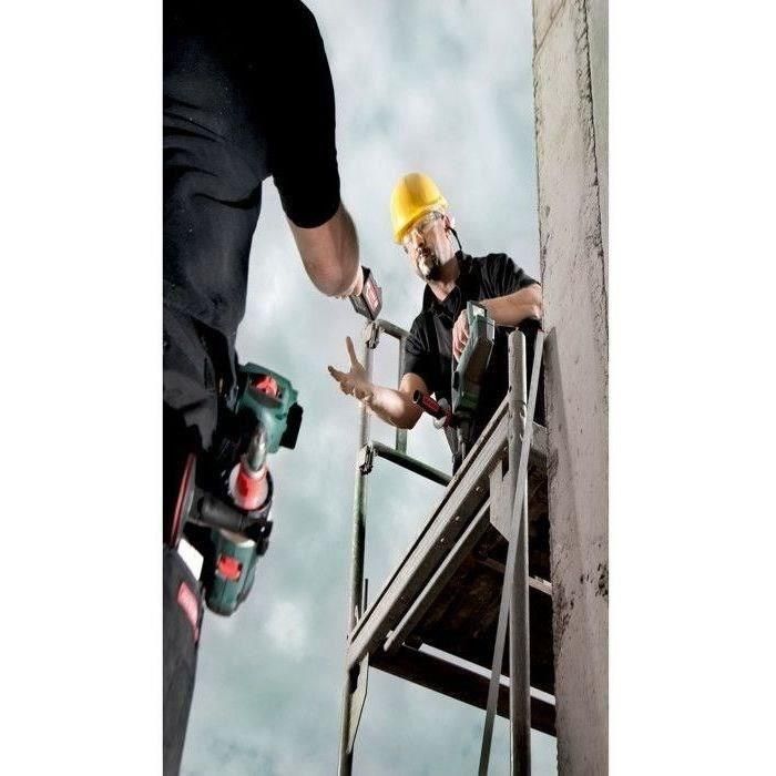 Paquete de energía METABO - 2 x 5.2 Ah + cargador ASC 30-36 2 Paquete de energía METABO - 2 x 5.2 Ah + cargador ASC 30-36 2