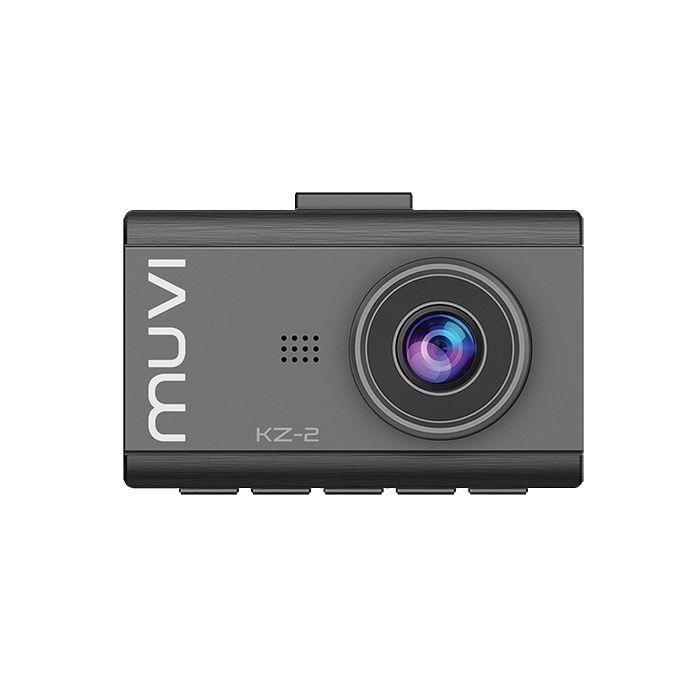 Veho Muvi KZ-2 Pro Dashcam 4K UHD con Detección de Movimiento, Sensor G, Grabación Automática y Protección de Archivos para Coche 4