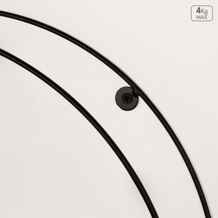 Estantería Max Home Hierro Madera MDF 40 x 40 x 10 cm (6 Unidades) 4 Estantería Max Home Hierro Madera MDF 40 x 40 x 10 cm (6 Unidades) 4