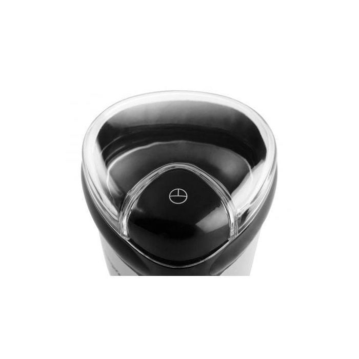 Orbegozo MO 3250 Molinillo de Café Eléctrico 150W con Cuchillas de Acero Inoxidable y Tapa Transparente para Semillas 1