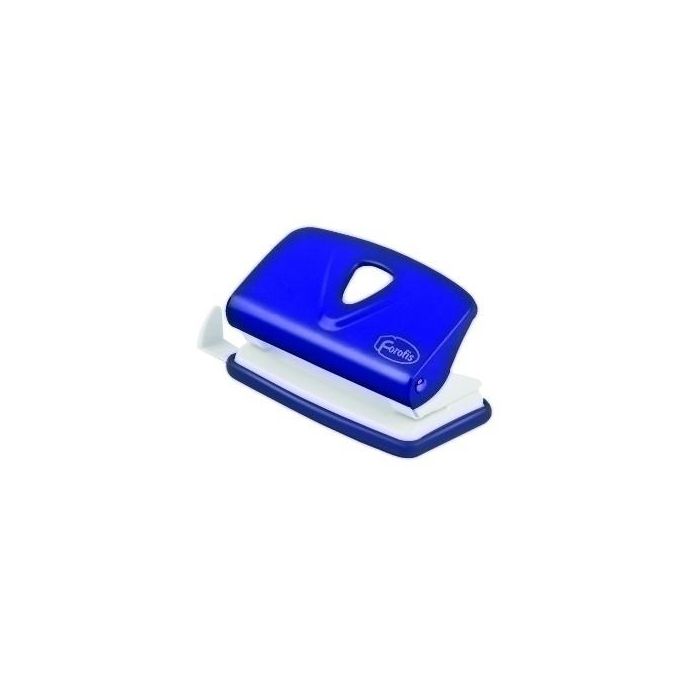 Taladro 2 Punzones Forofis Full Metal (10H) Azul