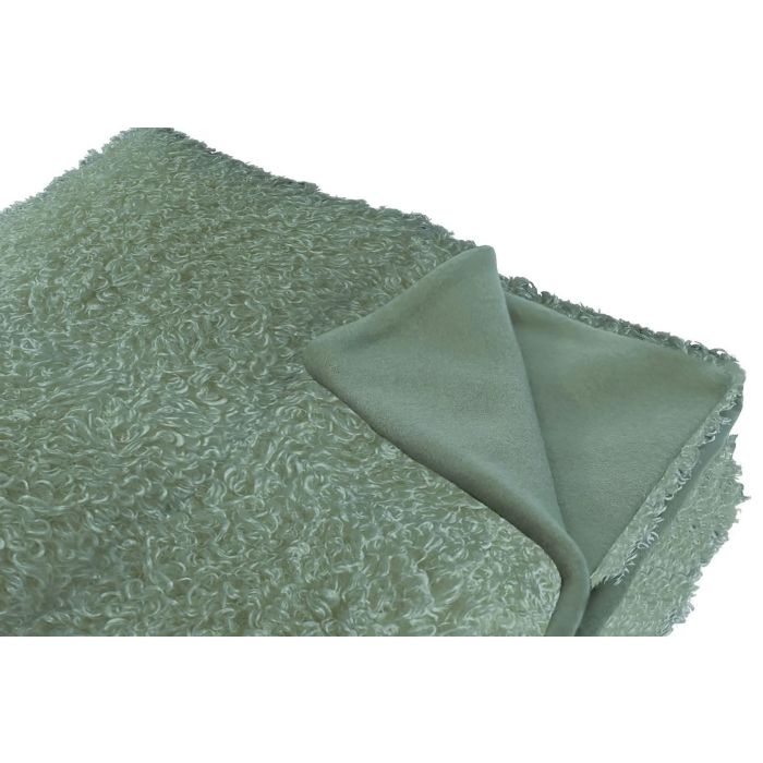 Manta Sofa Urban DKD Home Decor Verde 170 x 130 cm (2 Unidades) 2 Manta Sofa Urban DKD Home Decor Verde 170 x 130 cm (2 Unidades) 2