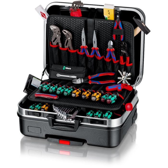 KNIPEX Werkzeugkoffer BIG Basic Move Mechanik 1 KNIPEX Werkzeugkoffer BIG Basic Move Mechanik 1