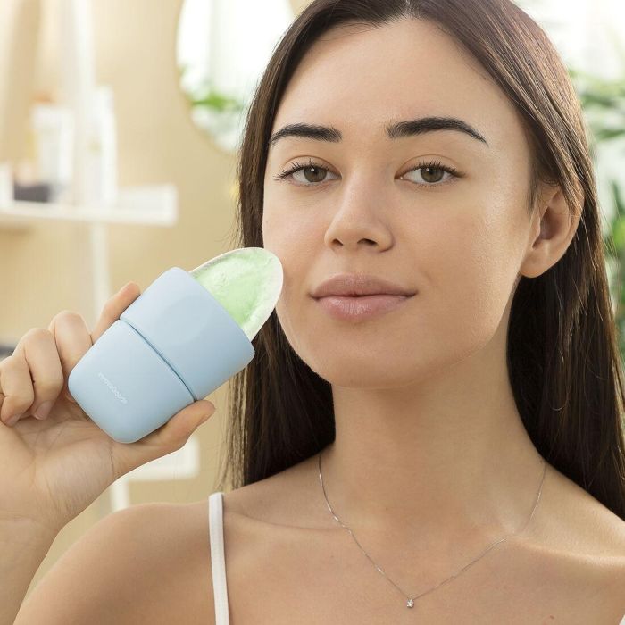 Rodillo Facial de Hielo Doble Riller InnovaGoods
