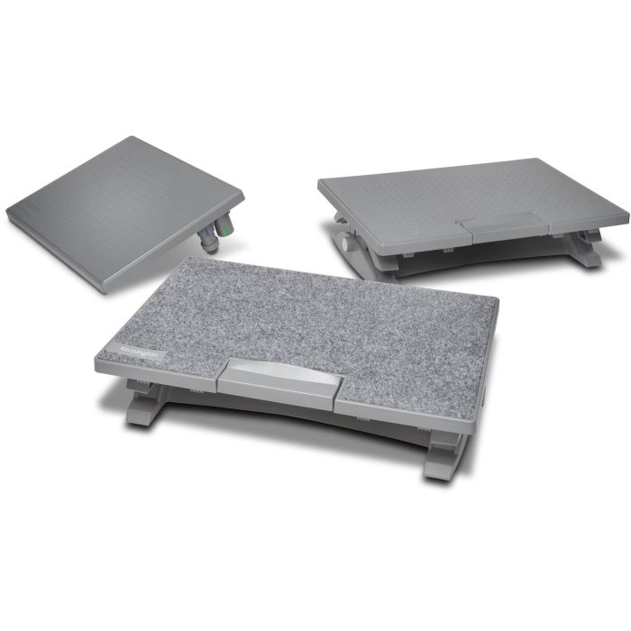 Reposapiés Ergonómico Kensington SmartFit Gris 6