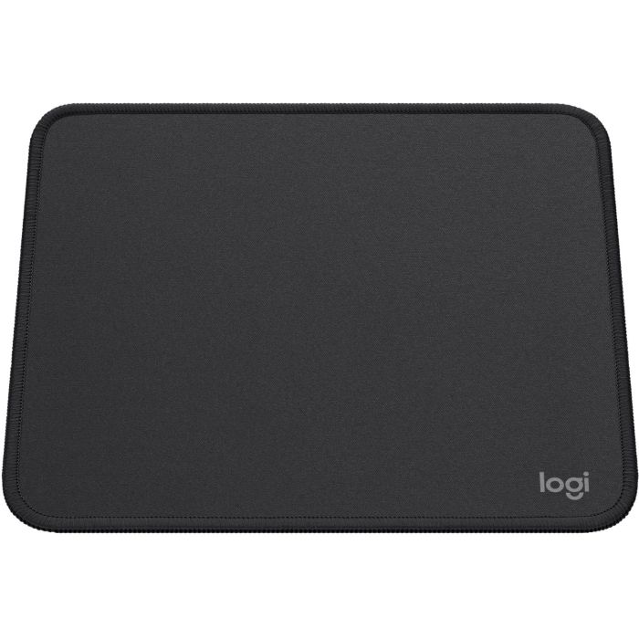 Logitech Alfombrilla de Ratón Studio Series, Suave, Antideslizante, Resistente a Salpicaduras, para Deslizamiento Cómodo, Color Graphite