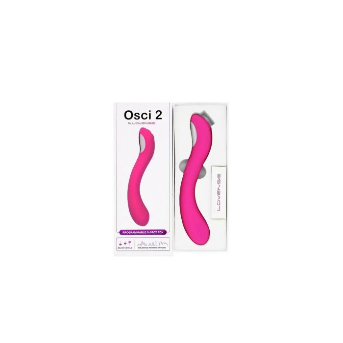 Vibrador para Parejas Lovense Osci Rosa 7