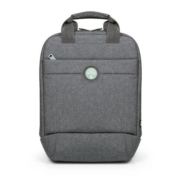 Port Designs POR3567044007022 Mochila ECO YOSEMITE para portátil de 13/14 pulgadas - 12 litros - Gris