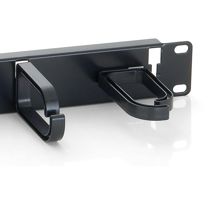 Equip Kabelmanagement Panel 19" 1HE schwarz RAL 9005 5