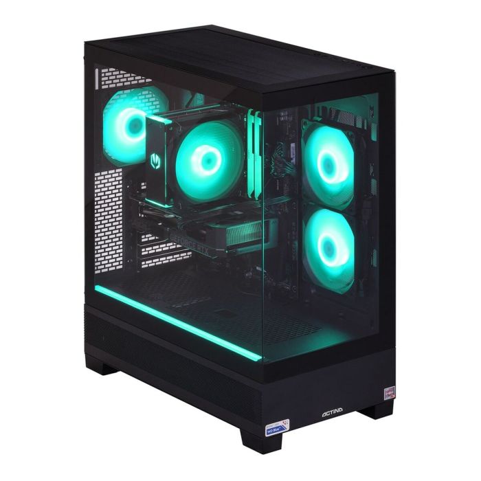 PC de Sobremesa Actina KOMACNGIP0015 AMD Ryzen 5 5600X 32 GB RAM 1 TB SSD AMD Radeon RX 6600 3 PC de Sobremesa Actina KOMACNGIP0015 AMD Ryzen 5 5600X 32 GB RAM 1 TB SSD AMD Radeon RX 6600 3