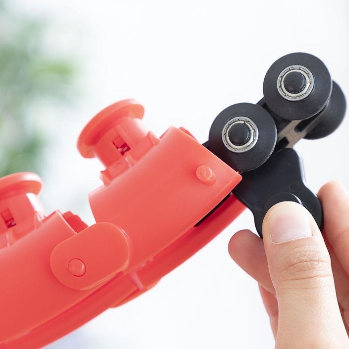 Aro de Fitness Inteligente Ajustable con Peso Fittehoop InnovaGoods 8