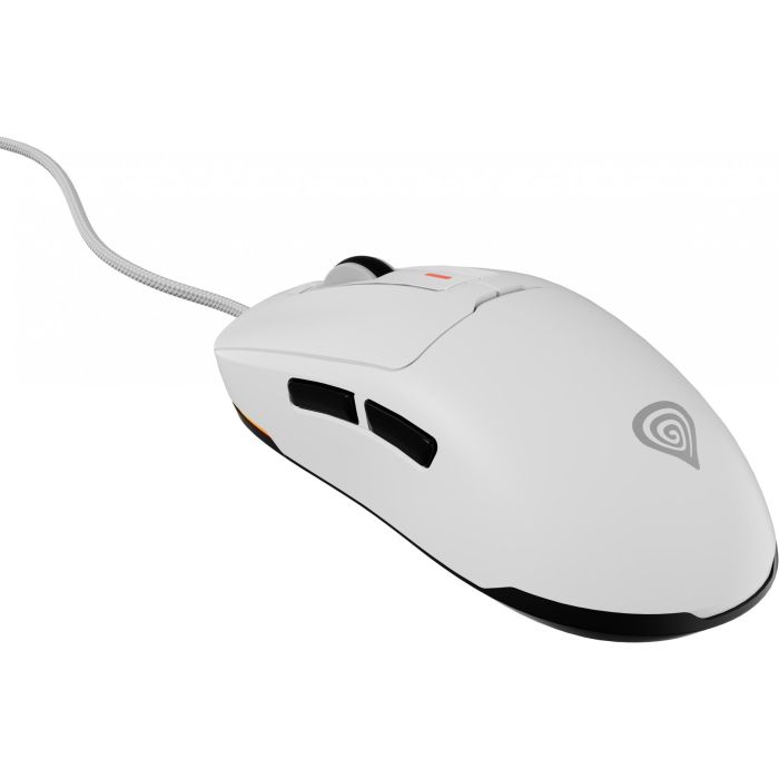 GENESIS Krypton 660 Ratón Gaming Óptico Ambidextro 12000 DPI, Ultraligero 49g, Cable USB Paracord, Huano Purple 90M Clicks, Blanco 7 GENESIS Krypton 660 Ratón Gaming Óptico Ambidextro 12000 DPI, Ultraligero 49g, Cable USB Paracord, Huano Purple 90M Clicks, Blanco 7