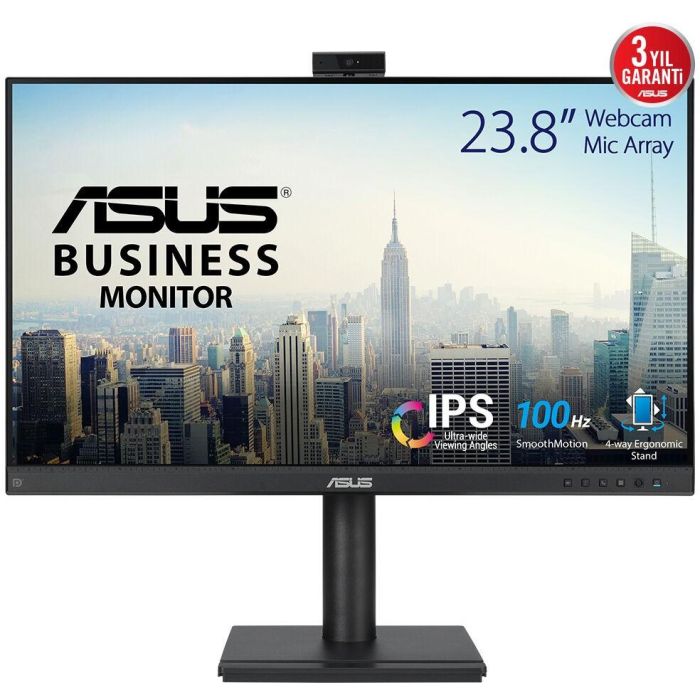 Asus BE249QFK Monitor 23.8" Full HD IPS 1920x1080 5ms 178°/178° HDMI VGA Altavoces Negro 90LM01V1-B03370 0 Asus BE249QFK Monitor 23.8" Full HD IPS 1920x1080 5ms 178°/178° HDMI VGA Altavoces Negro 90LM01V1-B03370 0