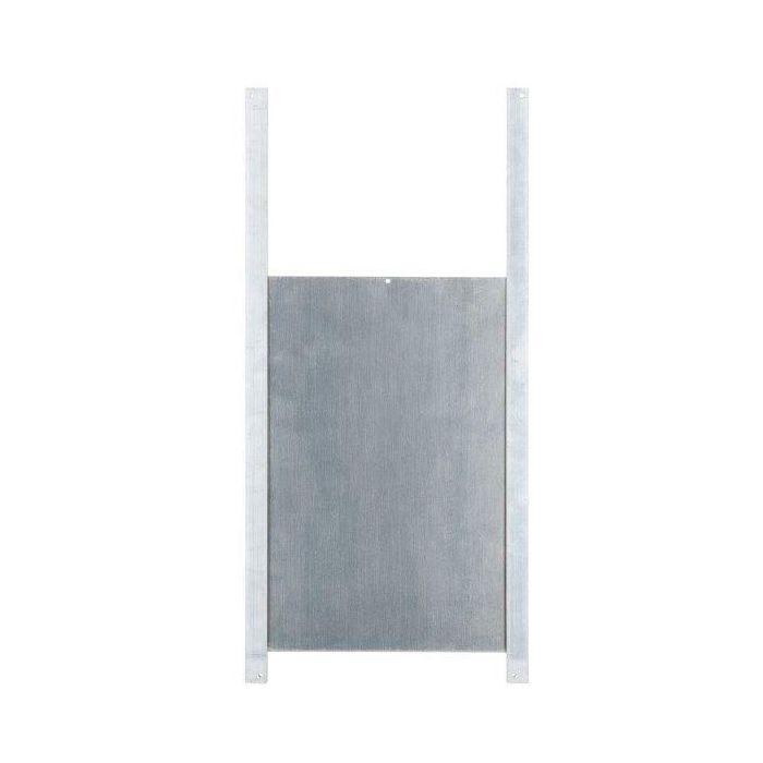 Puerta corredera para gallinero - KERBL - Aluminio - 22 x 33 cm - Talla S Puerta corredera para gallinero - KERBL - Aluminio - 22 x 33 cm - Talla S