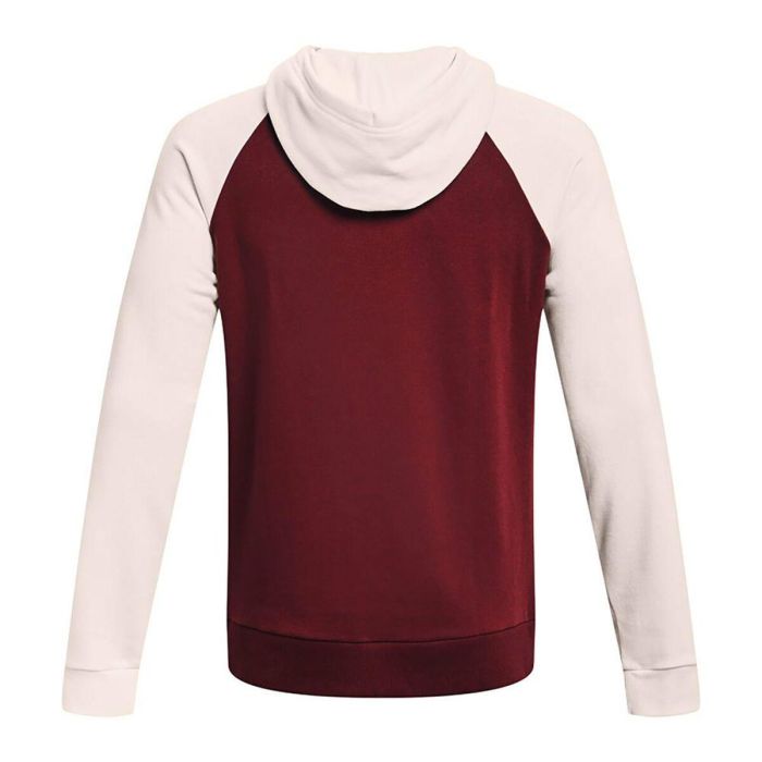 Sudadera con Capucha Hombre Under Armour Rojo Oscuro 4 Sudadera con Capucha Hombre Under Armour Rojo Oscuro 4