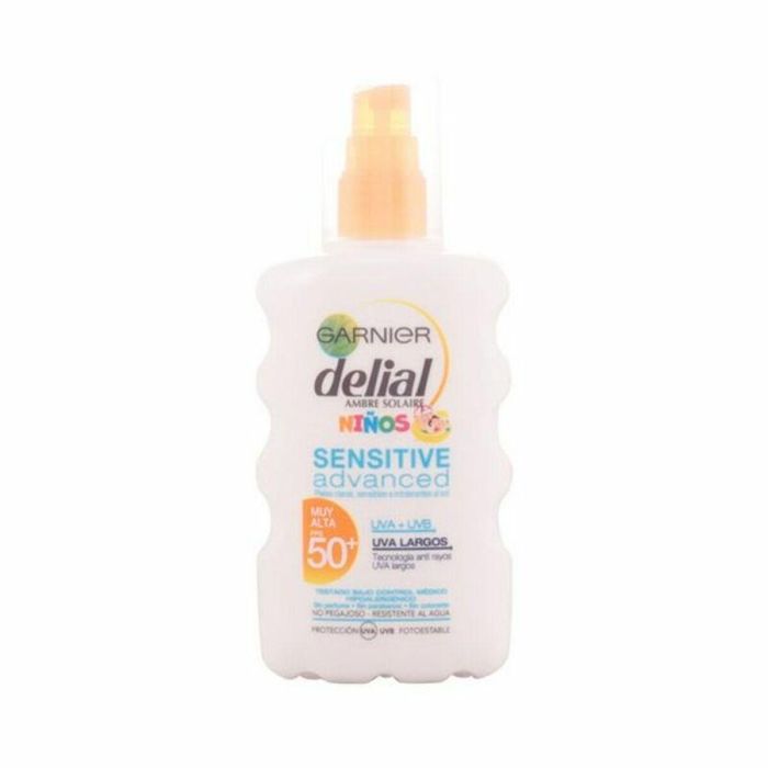 Garnier Niños Sensitive Advanced Spf50+ Spray Garnier Niños Sensitive Advanced Spf50+ Spray