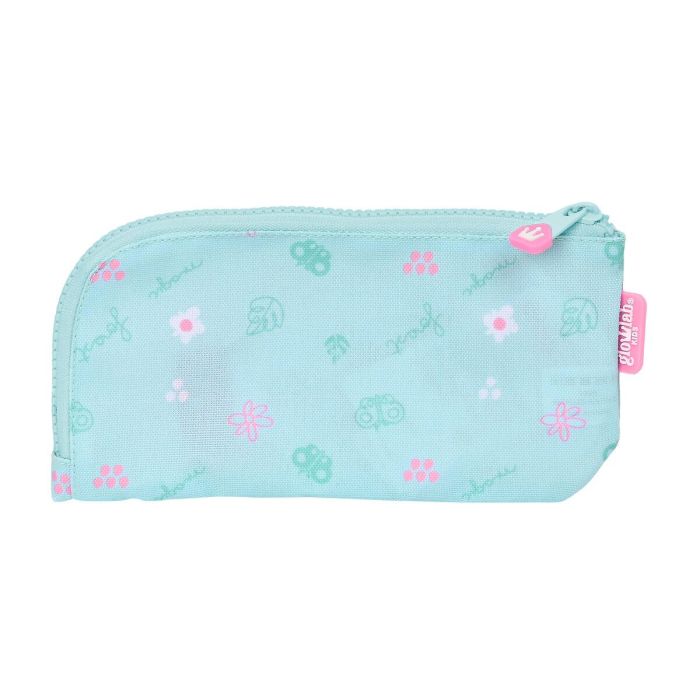 Safta Portatodo Plano Reciclado Glowlab Kids "Cute Doll" Poliéster 300D Azul Claro 23x11x1 1 Safta Portatodo Plano Reciclado Glowlab Kids "Cute Doll" Poliéster 300D Azul Claro 23x11x1 1