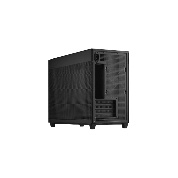 ASUS AP201 MicroATX Mini Tower Negro Caja de PC 4