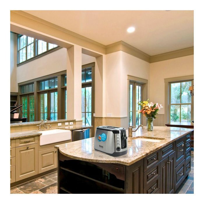 Tostadora TM Electron 800W 1400 W 1