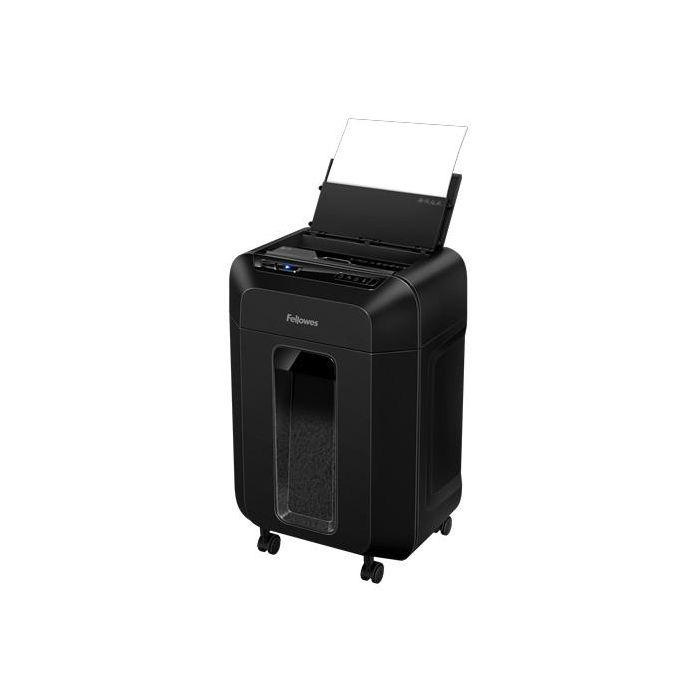 Fellowes 90M Aktenvernichter Autofeed Partikelschnitt 90 Blatt 4x12mm P-4 Negro 2