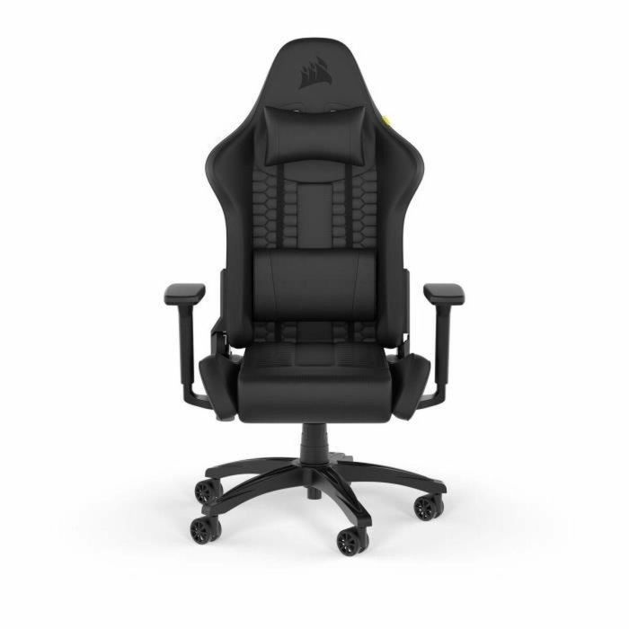 Corsair CF-9010050-WW Silla Gaming y de Oficina TC100 Relajado Ergonómica Negra 0 Corsair CF-9010050-WW Silla Gaming y de Oficina TC100 Relajado Ergonómica Negra 0