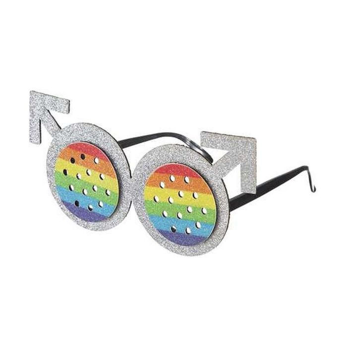 Gafas lesbianas arco iris talla única 3 Gafas lesbianas arco iris talla única 3