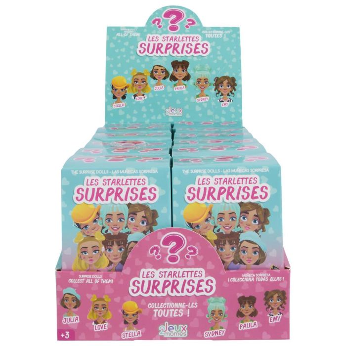Caja Sorpresa Mini Muñeca Jeux 2 momes 3 Caja Sorpresa Mini Muñeca Jeux 2 momes 3