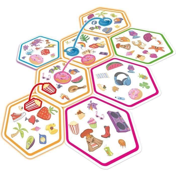 Asmodee AUC1686217168846 Doble conexión | Cigomático - Juego de mesa - a partir de 8 años 3 Asmodee AUC1686217168846 Doble conexión | Cigomático - Juego de mesa - a partir de 8 años 3