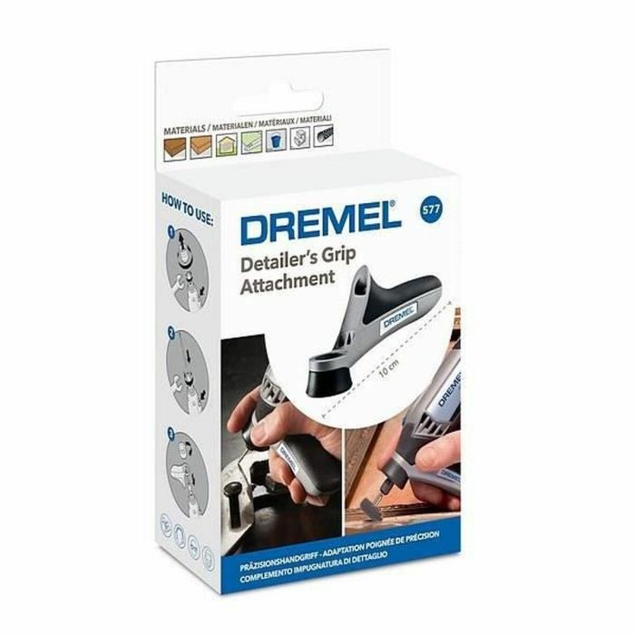 Mango ajustable Dremel 577 Extensor de precisión 4 Mango ajustable Dremel 577 Extensor de precisión 4