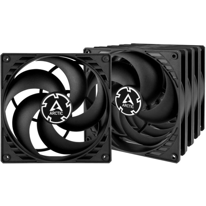 ARCTIC P14 Ventilador de Caja 140x140x27mm 1700 RPM 123.76 m³/h Negro (Value Pack 5 Unidades)