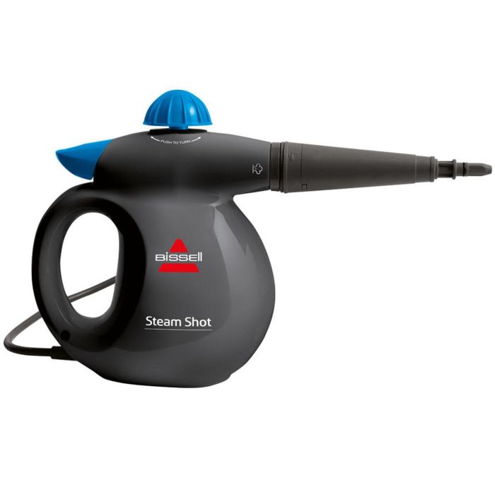 Bissell 2635J SteamShot Limpiador a Vapor de Mano Tipo Pato 4,5 Bares, 7 Accesorios, Calentamiento rápido 1 Minuto 1 Bissell 2635J SteamShot Limpiador a Vapor de Mano Tipo Pato 4,5 Bares, 7 Accesorios, Calentamiento rápido 1 Minuto 1