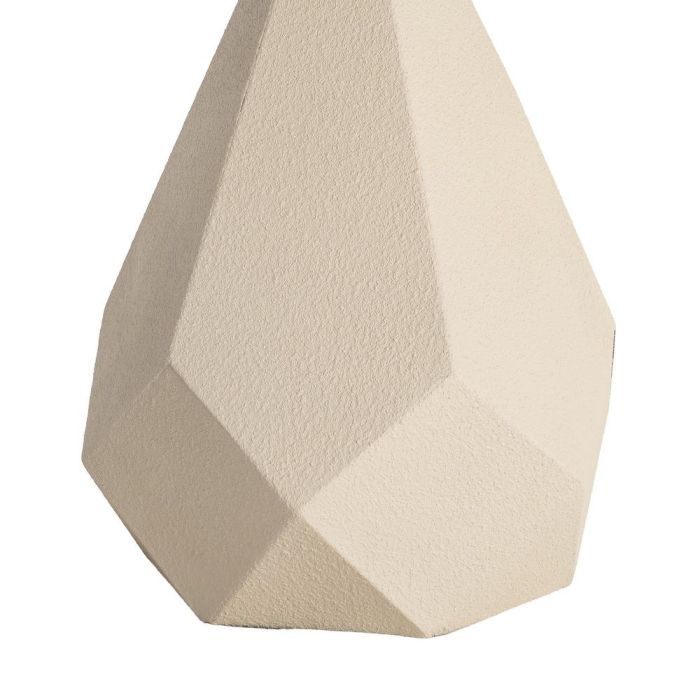 Mesita Crema Metal 50 X 50 X 50 cm