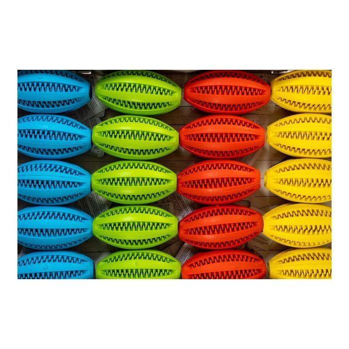 Pelota Rugby Dental Para Perro L 9 cm 1 Pelota Rugby Dental Para Perro L 9 cm 1