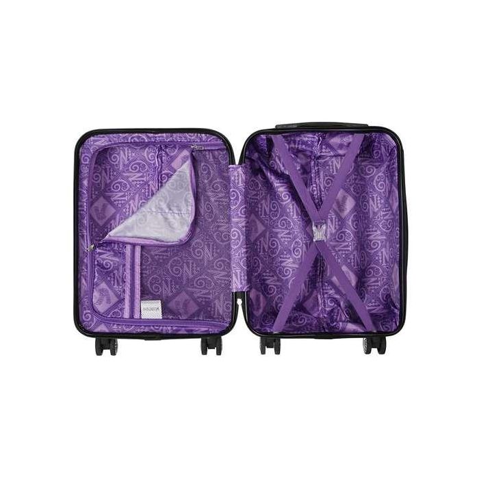 Karactermania Maleta Cabina ABS 4 Ruedas Unifor 55x38x20 cm Cierre TS Color Negro 4 Karactermania Maleta Cabina ABS 4 Ruedas Unifor 55x38x20 cm Cierre TS Color Negro 4