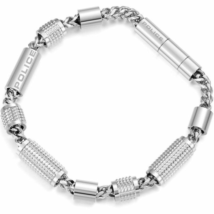 Pulsera Hombre Police Acero Inoxidable 1 Pulsera Hombre Police Acero Inoxidable 1