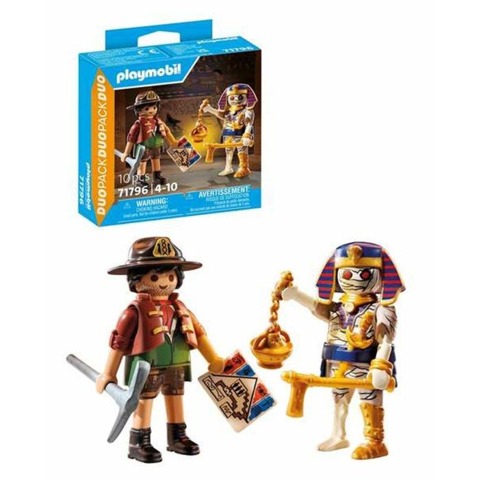 Cazador de tesoro y momia playmobil 2 Cazador de tesoro y momia playmobil 2