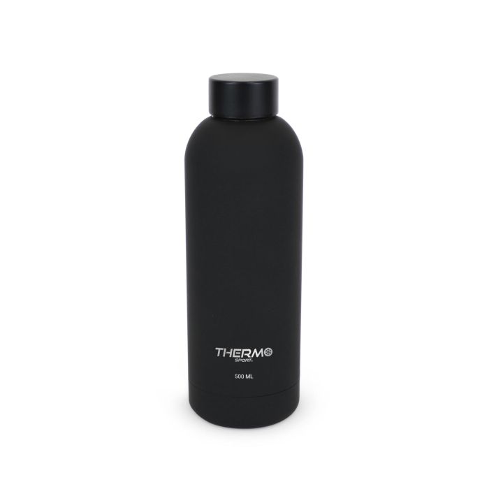 Thermosport Botella Termo Soft Touch 500 ml Blac (6 Unidades) 9 Thermosport Botella Termo Soft Touch 500 ml Blac (6 Unidades) 9