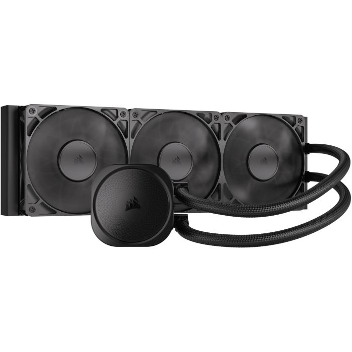 Corsair NAUTILUS 360 RS Refrigerador de aire para placa base, 3 ventiladores, 1700 RPM, 94.87 cfm, LGA 1700/AM4/AM5, CW-9060089-WW 0 Corsair NAUTILUS 360 RS Refrigerador de aire para placa base, 3 ventiladores, 1700 RPM, 94.87 cfm, LGA 1700/AM4/AM5, CW-9060089-WW 0