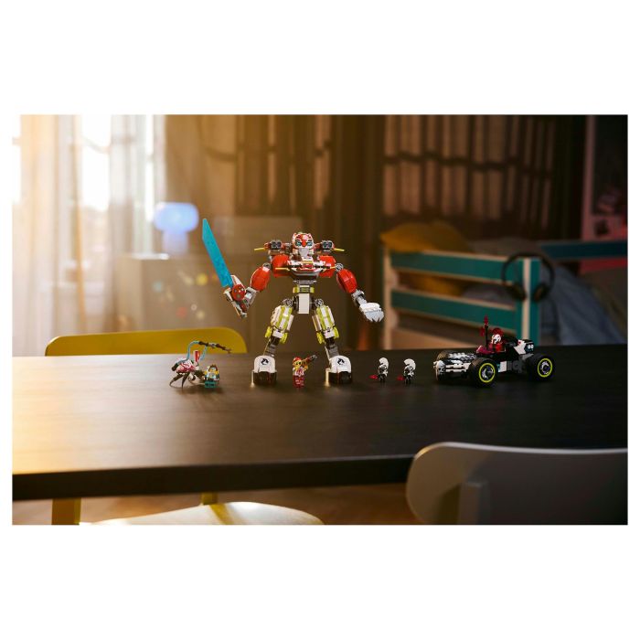 LEGO 71497 DREAMZzz Meca Tigre de Cooper y Bólido de Zero, Juego de Construcción, 1006 Piezas, 9+ Años