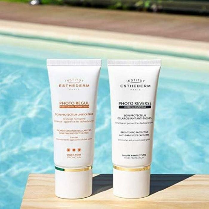 Institut Esthederm PHOTO REGUL Bronceador Sol Fuerte 50 ml - Protección UVA/UVB, Reduce Manchas 4