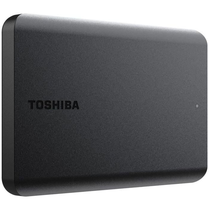 Toshiba Canvio Basics Disco Duro Externo Portátil 4 TB 2.5" USB 3.2 Gen 1 Alta Velocidad Plug & Play para Windows Negro 1
