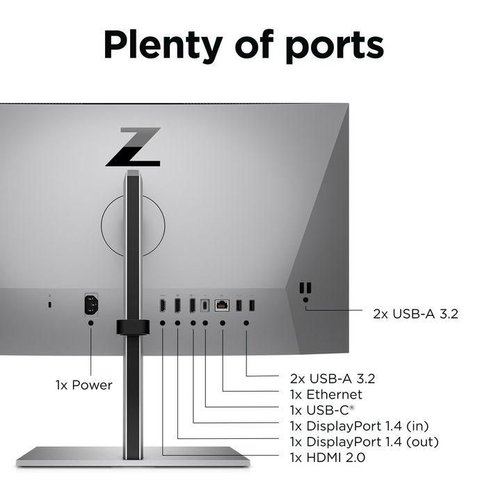 HP Z24m G3 QHD Conferencing Display 17 HP Z24m G3 QHD Conferencing Display 17