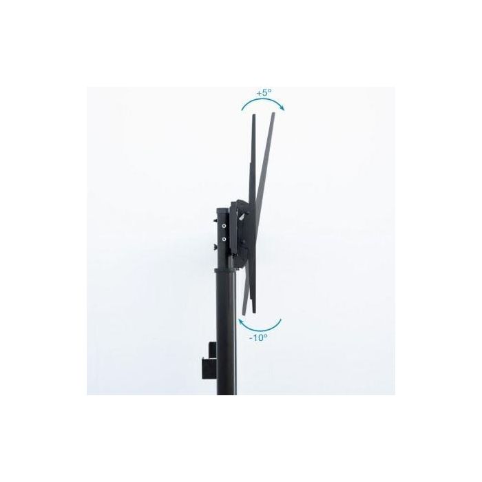 Tooq Lottus Soporte suelo/pared FS2290HM-B para TV 55"-100", VESA 1000x600, 100kg, negro 2 Tooq Lottus Soporte suelo/pared FS2290HM-B para TV 55"-100", VESA 1000x600, 100kg, negro 2