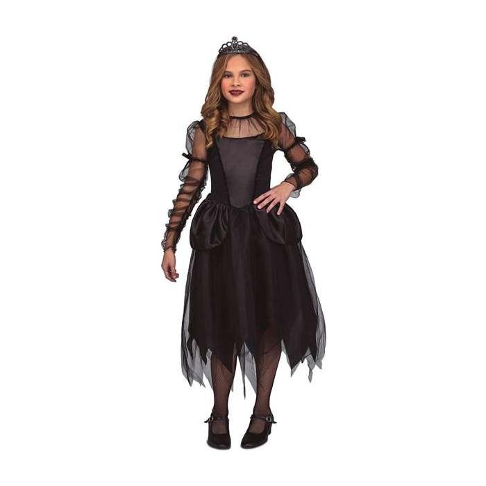 Disfraz damisela gótica talla 10-12 y 3