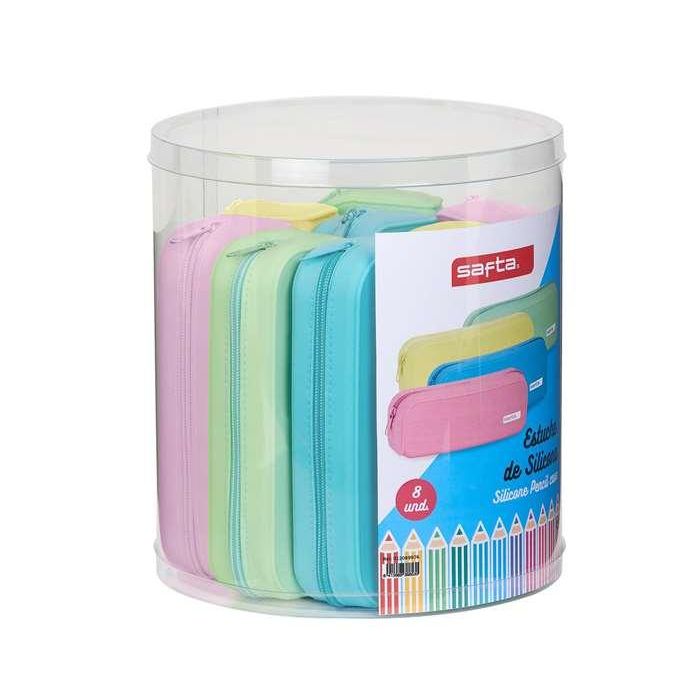 Safta Set 8 Portatodos Cuadrados Silicona Colores Surtidos 812089886 2 Safta Set 8 Portatodos Cuadrados Silicona Colores Surtidos 812089886 2