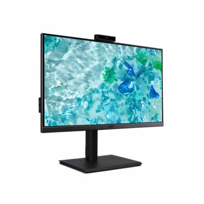 ACER Monitor (KIT DIGITAL) B277D / 27" / FHD / VGA-HDMI-DisplayPort / ZeroFrame / Regulable Altura / Webcam 6